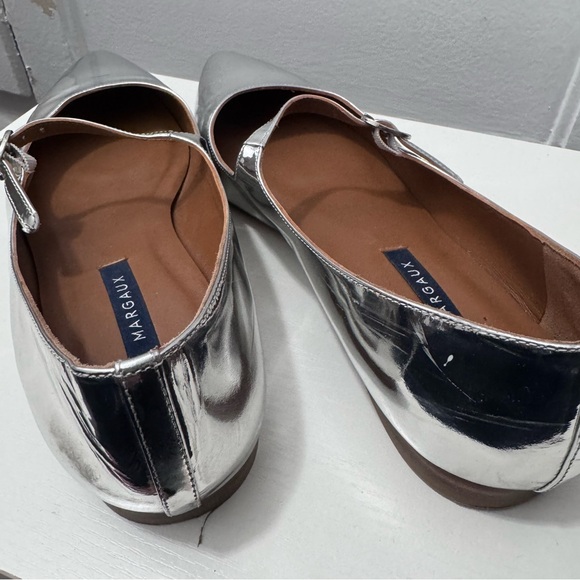 Margaux Silver Flats - Picture 8 of 11